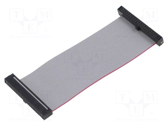 Ribbon cable with IDC connectors; IDC,both sides; 76.2mm; 3" SAMTEC FFSD20D030001NR