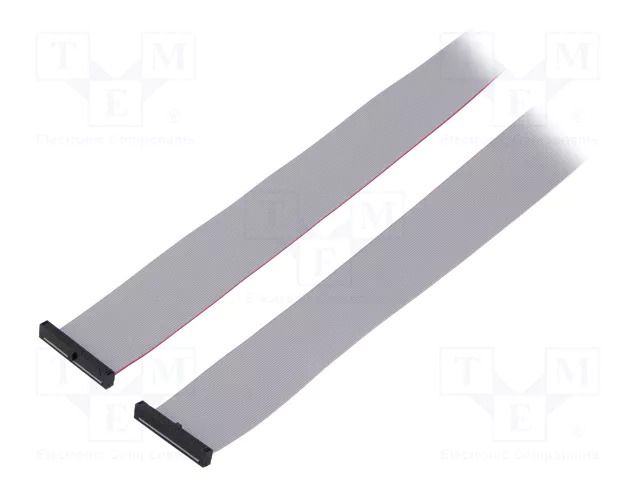 Ribbon cable with IDC connectors; IDC,both sides; 914.4mm; 36" SAMTEC FFSD20D360001N