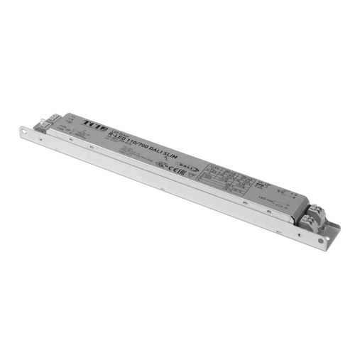 80 W hämardatavad alalisvooluga elektroonilised draiverid, DALI2, TCI 127936