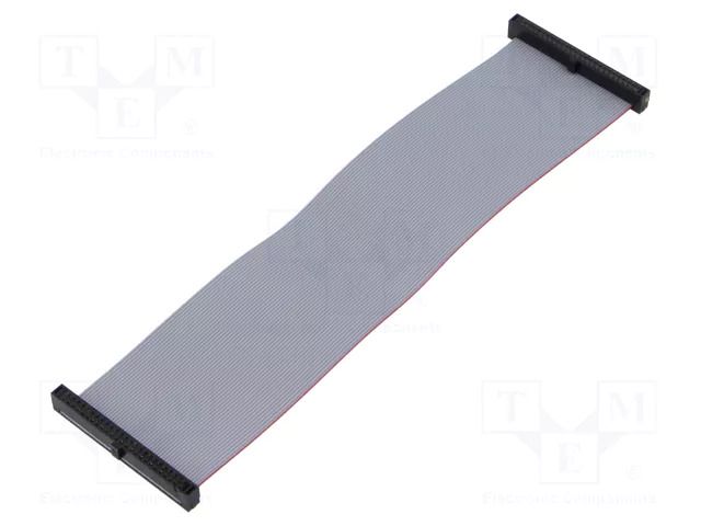 Ribbon cable with IDC connectors; IDC,both sides; 139.7mm; 5.5" SAMTEC FFSD25D055001N
