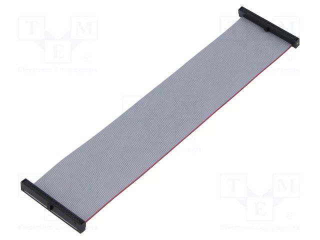 Ribbon cable with IDC connectors; IDC,both sides; 152.4mm; 6" SAMTEC FFSD25D060001FN