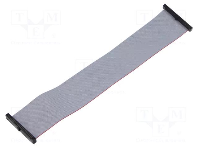 Ribbon cable with IDC connectors; IDC,both sides; 190.5mm; 7.5" SAMTEC FFSD25D075001N