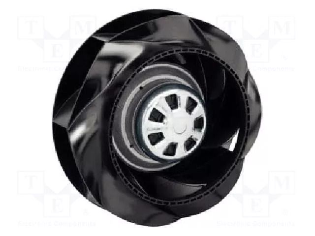 Fan: EC; radial; 230VAC; Ø225x99mm; 705m3/h; ball; 2860rpm; IP54 EBM-PAPST R3G225-RE07-03