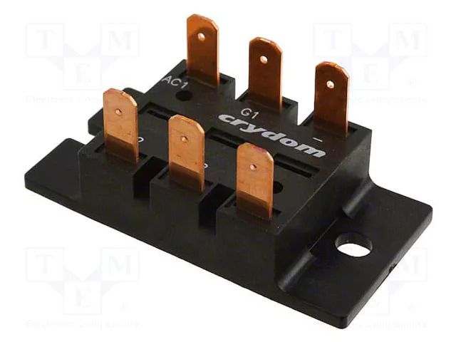 Bridge rectifier: half-controlled; Urmax: 400V; If: 25A; Ifsm: 250A SENSATA / CRYDOM B512-2T-YDA-CRY