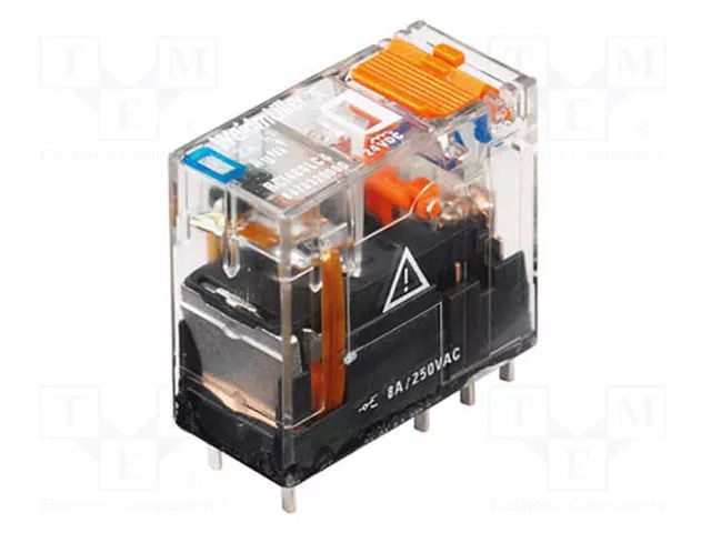 Relay: electromagnetic; SPDT; Ucoil: 230VAC; Icontacts max: 16A WEIDMÜLLER RCI374T30