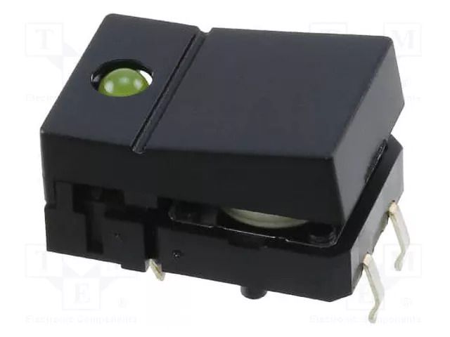 Switch: keypad; Pos: 2; SPST-NO; 0.05A/24VDC; orange; LED; yellow OMRON Electronic Components B3J-3200