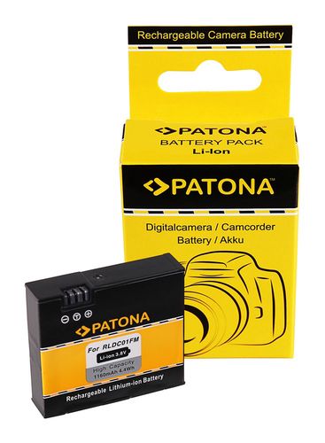  PATONA Battery f. XIAOMI MiJia Mini 4K YDXJ01FM RLDC01FM, PATONA 1281 4055655191715