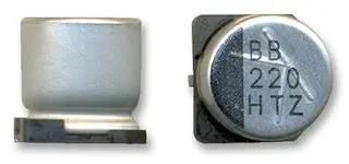 CAP, 1000┬╡F, 6.3V, RADIAL, SMD 6.3TZV1000M8X10.5