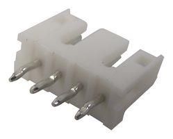 CONNECTOR, HEADER, 4POS, 1ROW, 2MM 4-292161-4