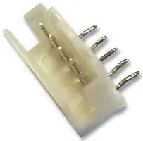 CONNECTOR, HEADER, 4POS, 1ROW, 2MM 292250-4