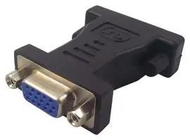 ADAPTOR, DVI-A PLUG TO VGA RCPT 2263