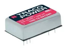 CONVERTER, DC/DC, 12W, +/-12V/0.5A THD 12-2422WI
