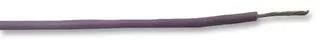 WIRE, SILICONE, PURPLE, 0.5MM, 100M 0048007