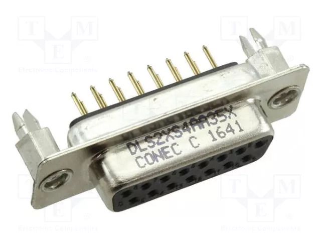 connector D-Sub 15p CONEC DLS2XS4AA35X