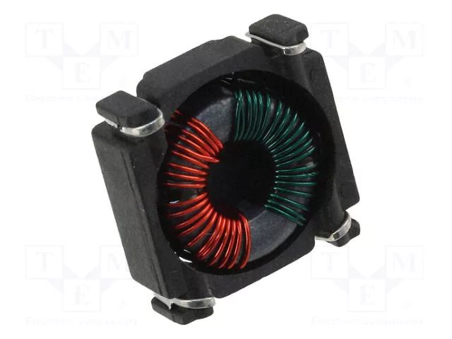 Inductor: common mode; SMD; 880uH; ±35%; W: 12.7mm; 1.63A; H: 5.46mm PULSE P0473NLT