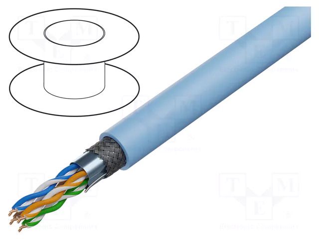 Wire; SF/UTP; 4x2x24AWG; industrial Ethernet,outdoor; 5e; wire; Cu BELDEN 7921A.0061000