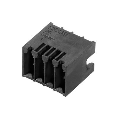 PCB plug-in connector (board connection), 3.50 mm, Number of poles: 10, Outgoing elbow: 90° Weidmuller 1289290000 04050118081657