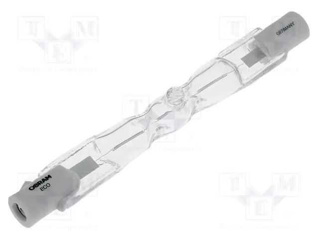 Halogen; 230VAC; 120W; R7S; L: 74.9mm; 2245lm ams OSRAM HALO-R7/120W