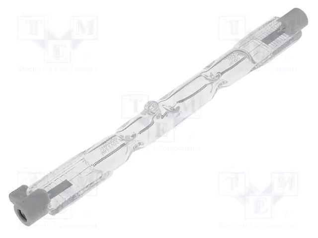 Halogen; 230VAC; 120W; R7S; L: 118mm; 2245lm ams OSRAM HALO-R7S/120W