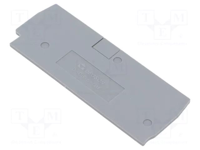 End plate DEGSON ELECTRONICS D-DS1.5-QU-01P-11