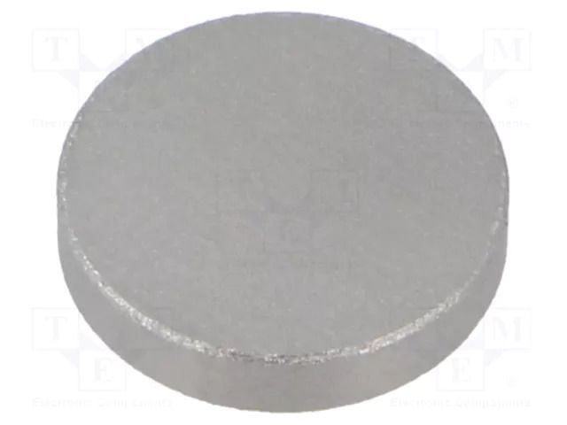 Magnet: permanent; samarium, cobalt; 32N; Ø: 20mm; H: 4mm ELESA+GANTER GN55.2-SC-20-4