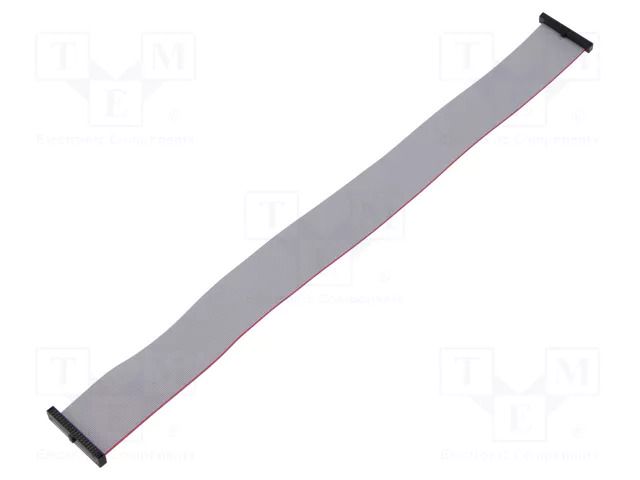 Ribbon cable with IDC connectors; IDC,both sides; 304.8mm; 12" SAMTEC FFSD20D12.0001N