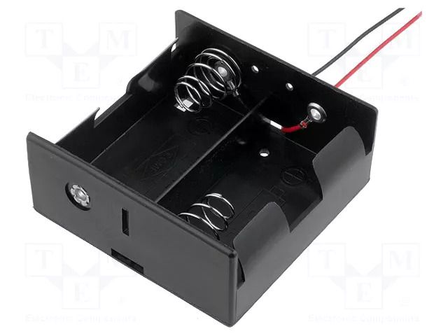 Holder; D,R20; Batt.no: 2; cables; 150mm COMF BH-121-1A