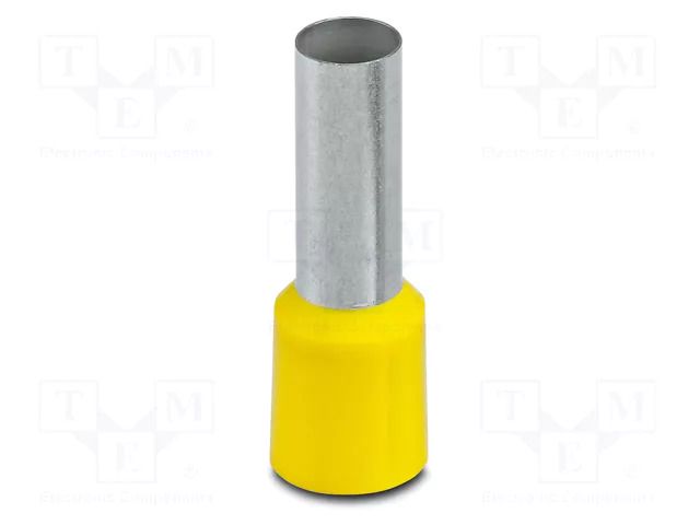Tip: bootlace ferrule; insulated; copper; 25mm2; Bit len: 18mm PHOENIX CONTACT AI25-18YE