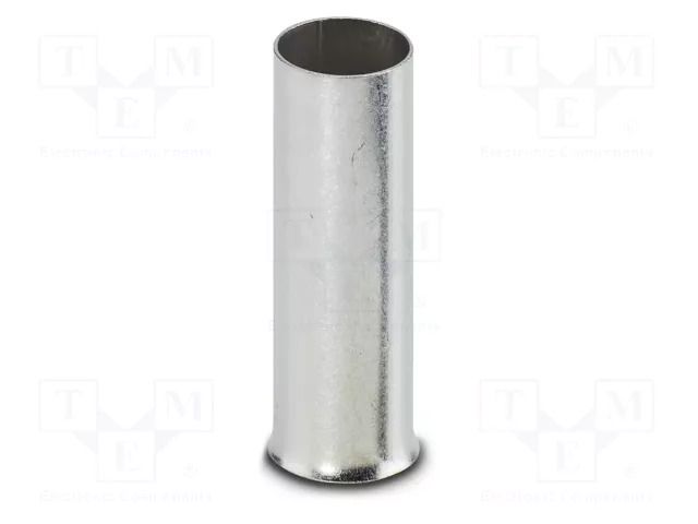 Tip: bootlace ferrule; non-insulated; copper; 70mm2; tinned; 40mm PHOENIX CONTACT A70-40