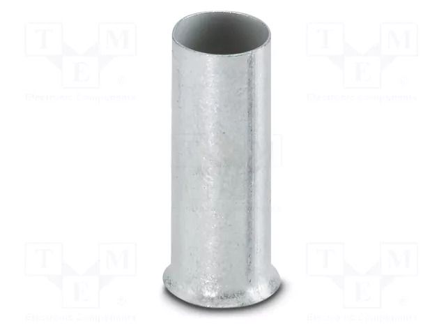 Tip: bootlace ferrule; non-insulated; copper; 25mm2; tinned; 20mm PHOENIX CONTACT A25-20