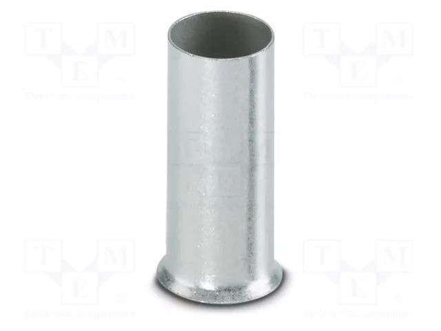 Tip: bootlace ferrule; non-insulated; copper; 25mm2; tinned; 18mm PHOENIX CONTACT A25-18