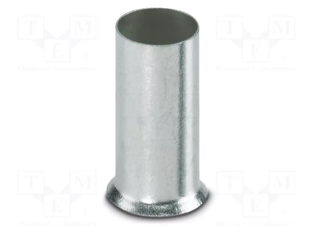 Tip: bootlace ferrule; non-insulated; copper; 35mm2; tinned; 18mm PHOENIX CONTACT A35-18