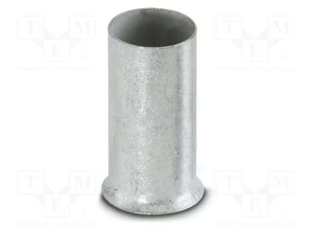 Tip: bootlace ferrule; non-insulated; copper; 25mm2; tinned; 15mm PHOENIX CONTACT A25-15
