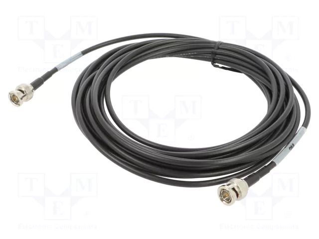 Cable; 7m; BNC male,both sides; black; straight; 0÷40°C; 75Ω 3M 1CX12-22-0S-007.0