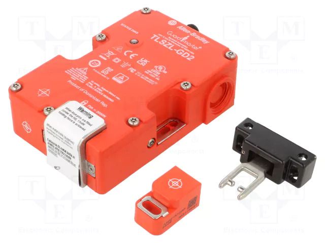 Safety switch: bolting; TLS-ZLGD2; IP67; Electr.connect: M12; red Allen Bradley Guardmaster 440G-TZS21UPLH
