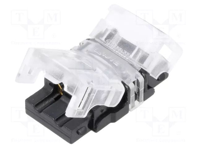 LED tape connector; for tape-wire connection; for ribbon cable POS 4S-CON-WS-10MM