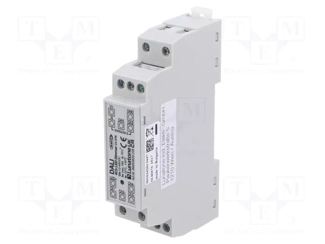 Power supply: switching; LED; DALI,DALI 2; 12÷48VDC; IP20; OUT: 4 Lunatone GmbH 89453832-HS