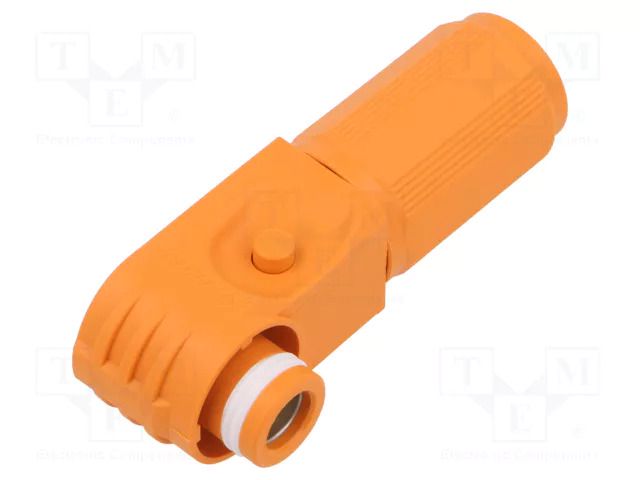Connector: DC supply; plug; ES-150A; 1.5kV; PIN: 1; IP67; for cable DEGSON ELECTRONICS ESP-150A-35-OR