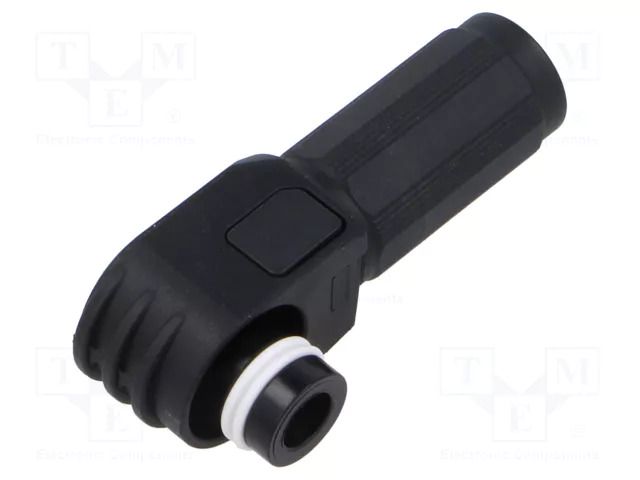 Connector: DC supply; plug; ES-50A; 1kV; PIN: 1; for cable; crimped DEGSON ELECTRONICS ESP-50A-06-BK