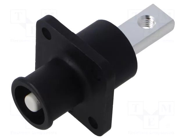 Connector: DC supply; socket; ES-100A; 1.5kV; PIN: 1; screw; 16mm2 DEGSON ELECTRONICS ESS-100A-16-BS-BK