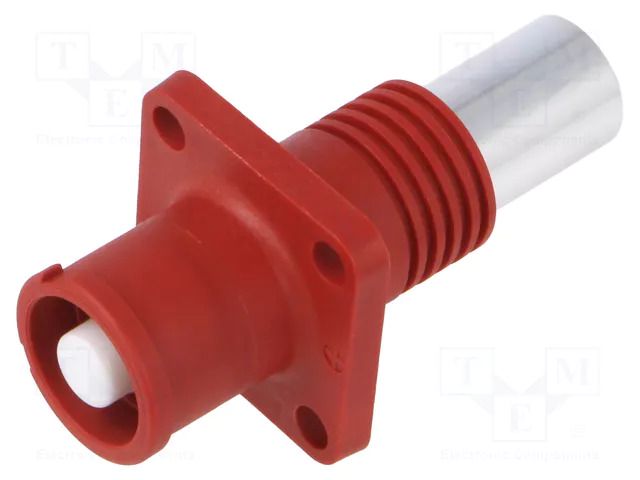 Connector: DC supply; socket; ES-200A; 1.5kV; PIN: 1; IP67; crimped DEGSON ELECTRONICS ESS-200A-50-C-RD