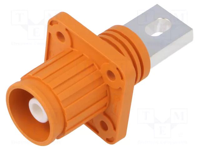 Connector: DC supply; socket; ES-300A; 1.5kV; PIN: 1; IP67; screw DEGSON ELECTRONICS ESS-300A-95-B-OR