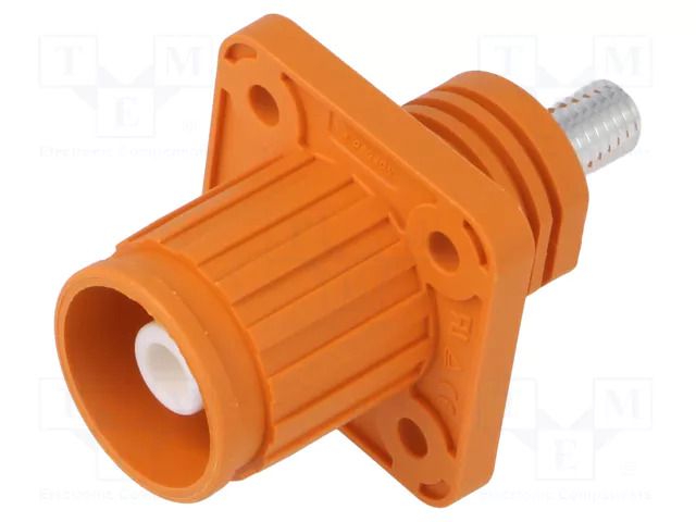 Connector: DC supply; socket; ES-300A; 1.5kV; PIN: 1; IP67; screw DEGSON ELECTRONICS ESS-300A-95-S-OR