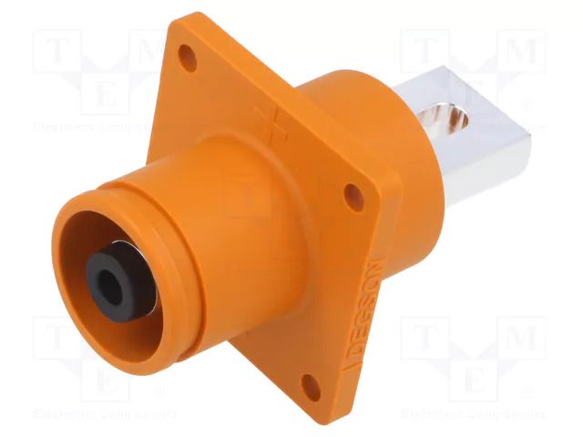 Connector: DC supply; socket; ES-350A; 1.5kV; PIN: 1; IP67; screw DEGSON ELECTRONICS ESS-350A-120-B-OR