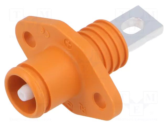 Connector: DC supply; socket; ES-50A; 1kV; PIN: 1; screw; 6mm2; 50A DEGSON ELECTRONICS ESS-50A-06-B-OR