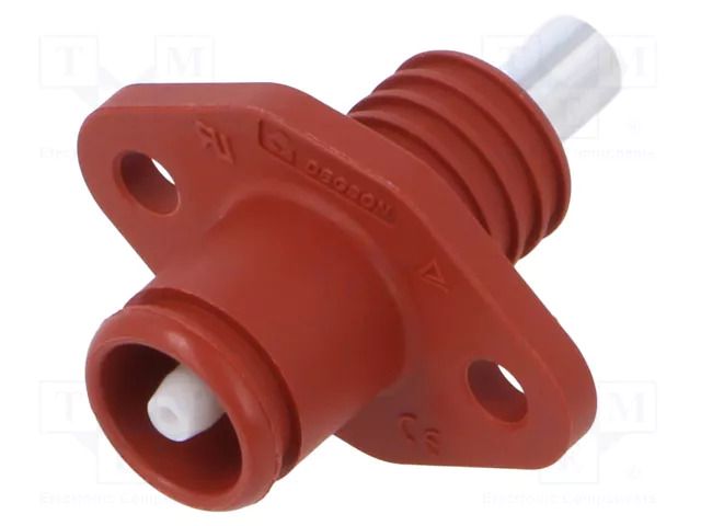 Connector: DC supply; socket; ES-50A; 1kV; PIN: 1; crimped; 6mm2 DEGSON ELECTRONICS ESS-50A-06-C-RD