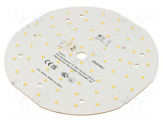 Circular LED module; CRImin: 80; 3487lm; 4000K; 500mA; 194lm/W TRIDONIC 28004177