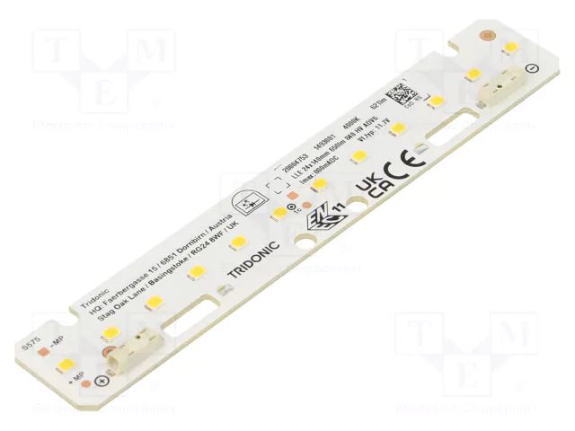 LED strip; W: 24mm; L: 140mm; No.of diodes: 12; CRImin: 80; 621lm TRIDONIC 28004753
