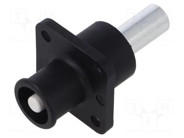 Connector: DC supply; socket; ES-120A; 1.5kV; PIN: 1; crimped; 25mm2 DEGSON ELECTRONICS ESS-120A-25-C-BK