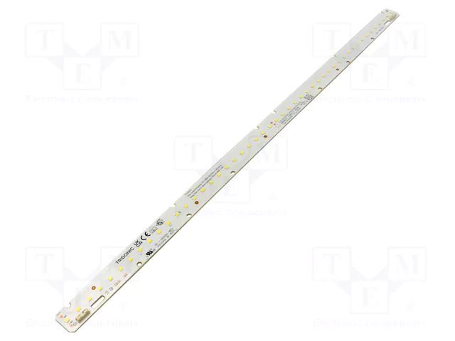 LED strip; W: 24mm; L: 560mm; No.of diodes: 48; CRImin: 80; 2433lm TRIDONIC 28004777